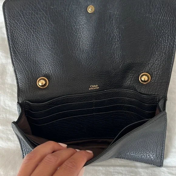 Chloe Aurore Chain Crossbody
